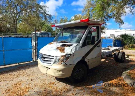 2017 Mercedes-Benz Sprinter 3500 from USA, damaged, VIN WDAPF4CC4H9745922